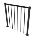 Balustrádové zábradlie pre Rondo Zink Color – Obrázok 2